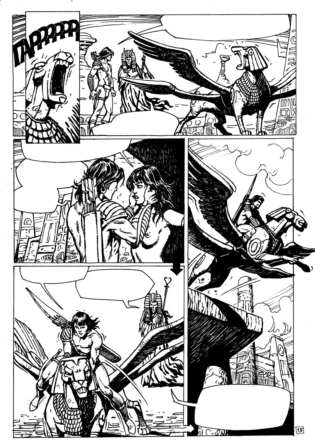 Olekisy Lipatov Old Comic - Page 15