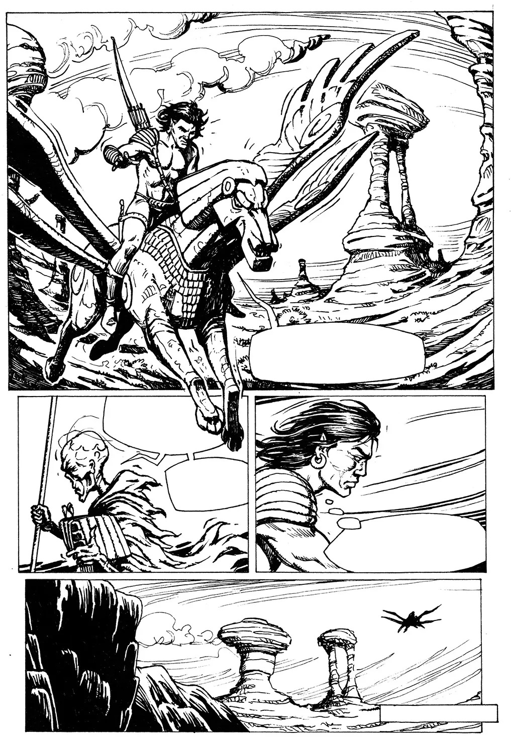 Olekisy Lipatov Old Comic - Page 16