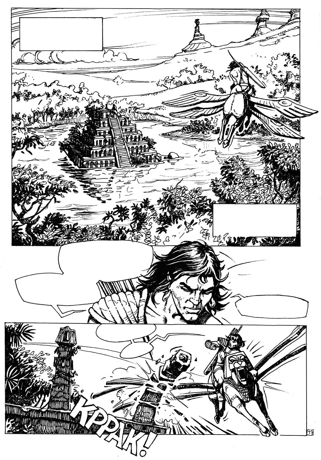 Olekisy Lipatov Old Comic - Page 17