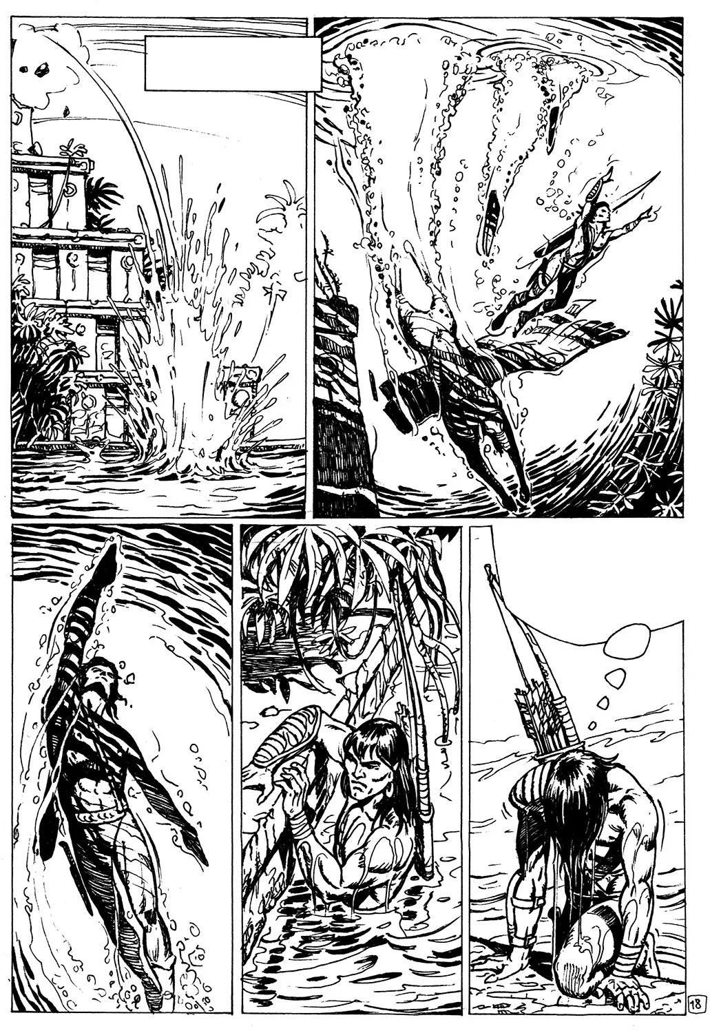 Olekisy Lipatov Old Comic - Page 18