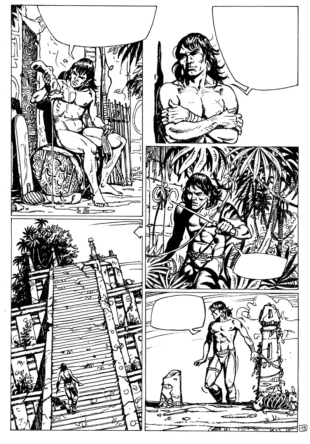 Olekisy Lipatov Old Comic - Page 19