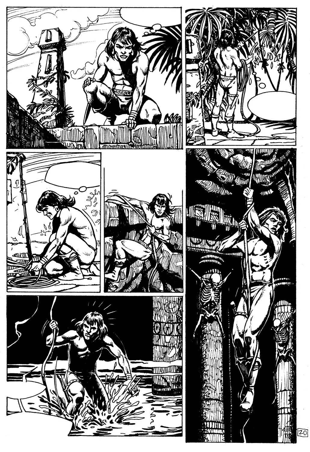 Olekisy Lipatov Old Comic - Page 20