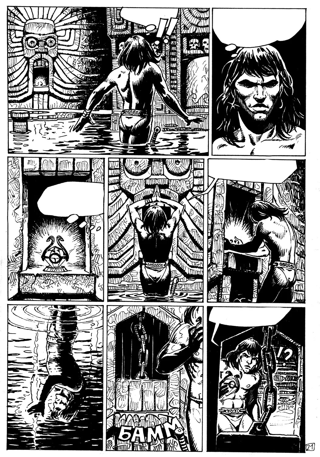 Olekisy Lipatov Old Comic - Page 21