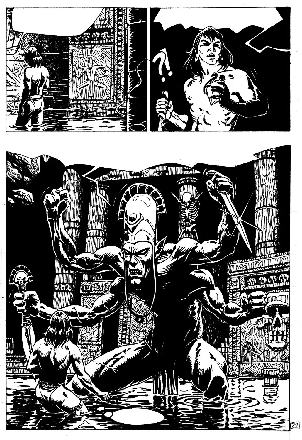 Olekisy Lipatov Old Comic - Page 22