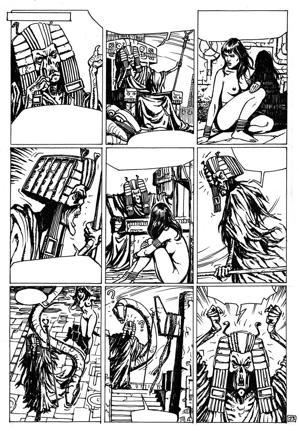Olekisy Lipatov Old Comic - Page 23