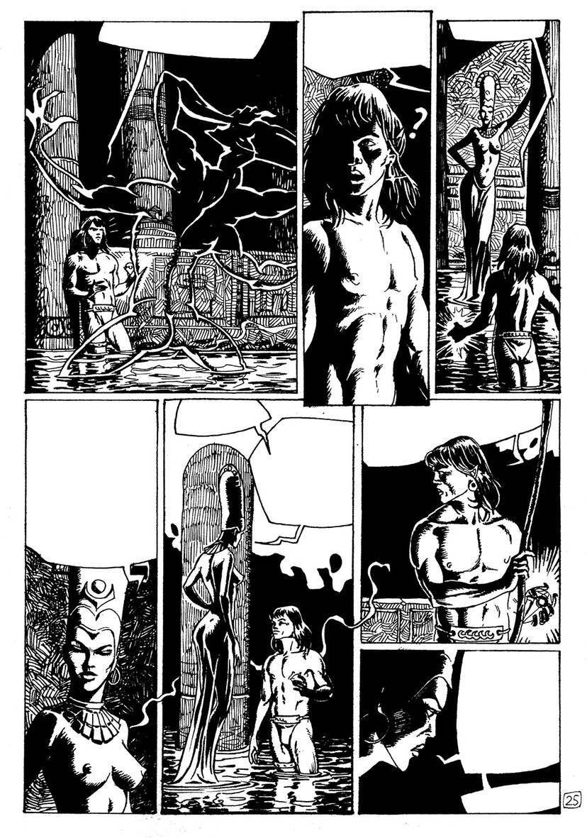 Olekisy Lipatov Old Comic - Page 25