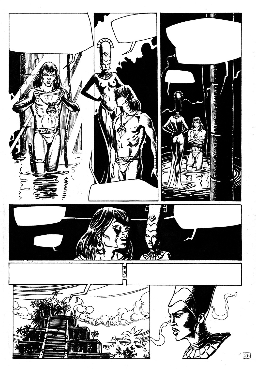 Olekisy Lipatov Old Comic - Page 26