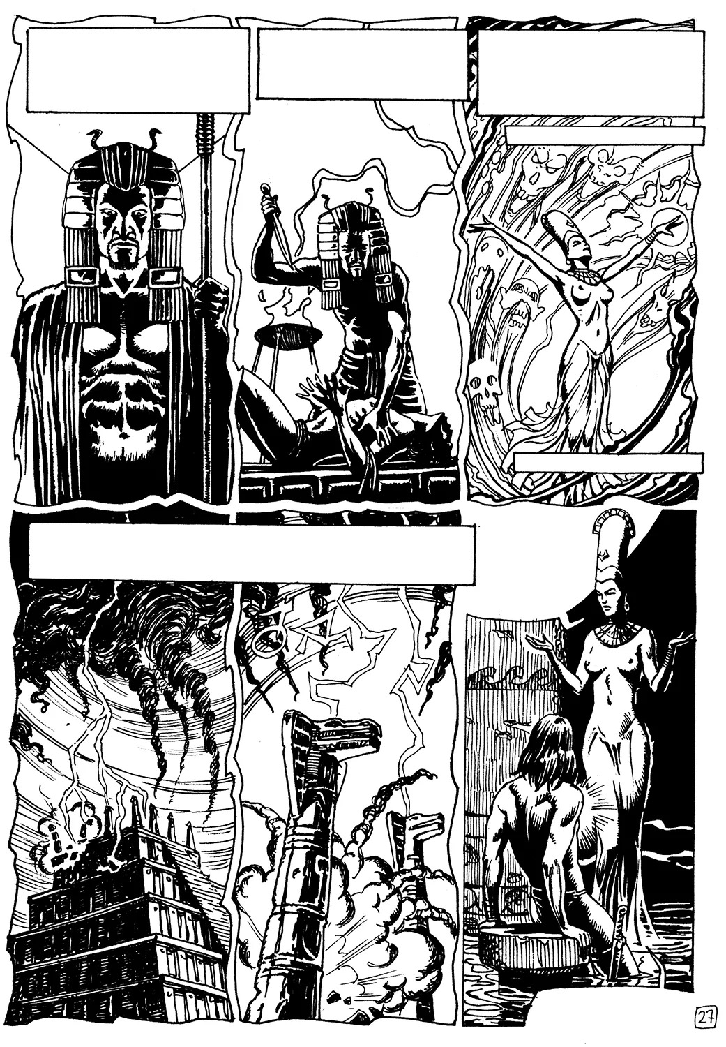 Olekisy Lipatov Old Comic - Page 27