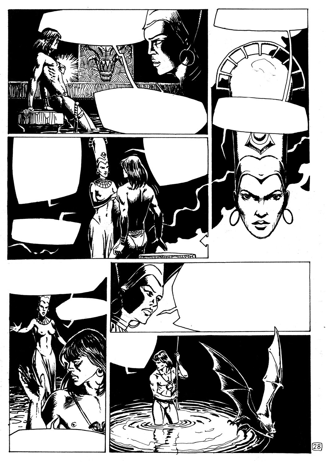 Olekisy Lipatov Old Comic - Page 28