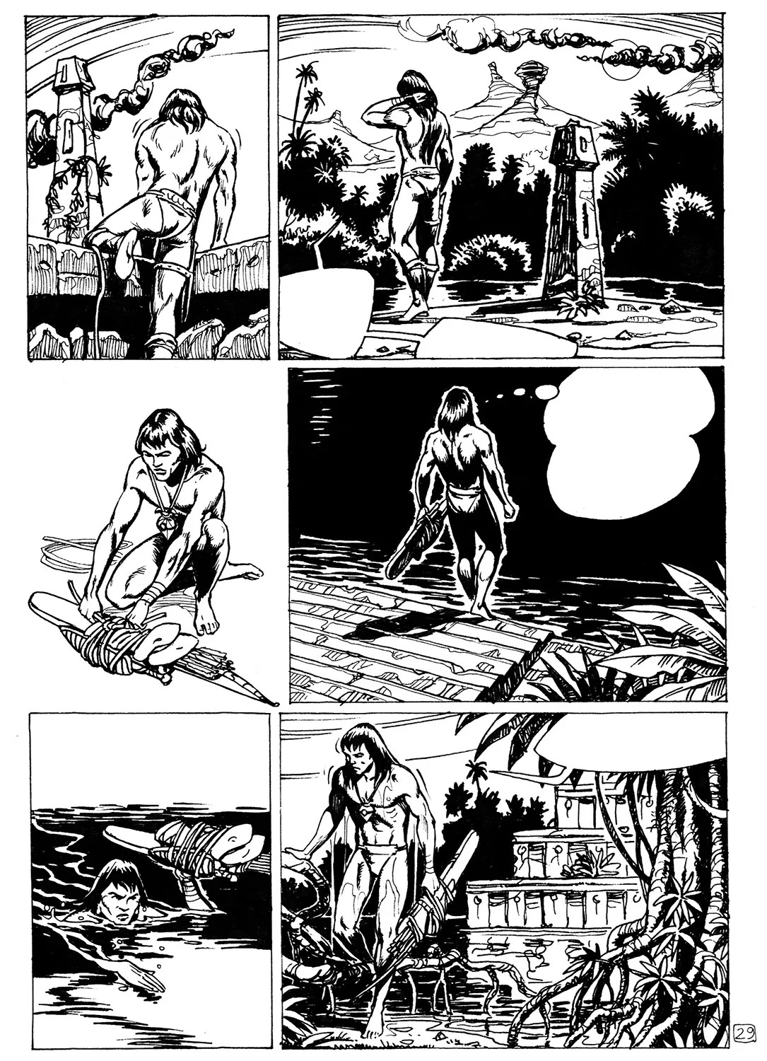 Olekisy Lipatov Old Comic - Page 29