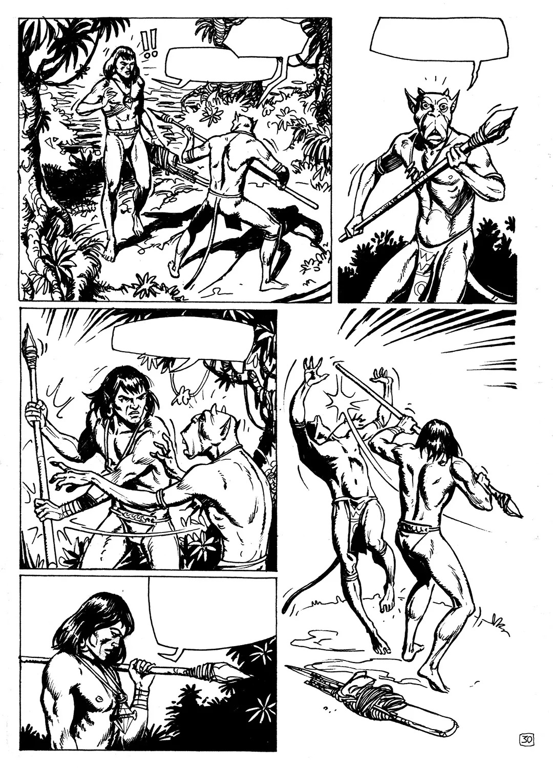 Olekisy Lipatov Old Comic - Page 30