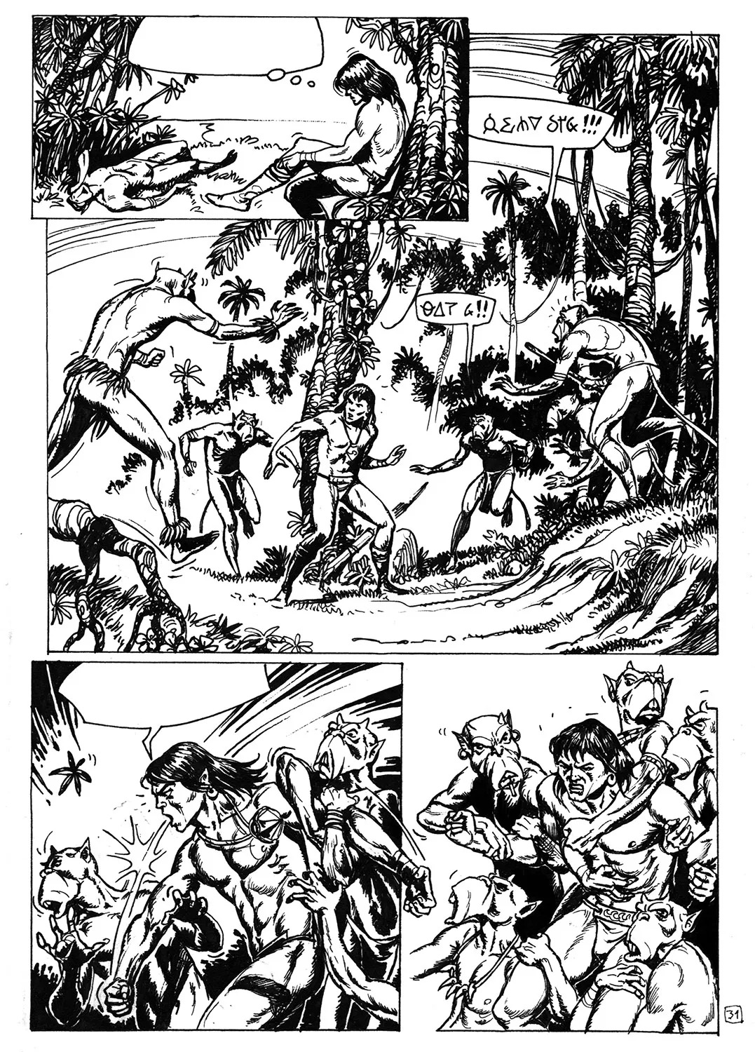 Olekisy Lipatov Old Comic - Page 31