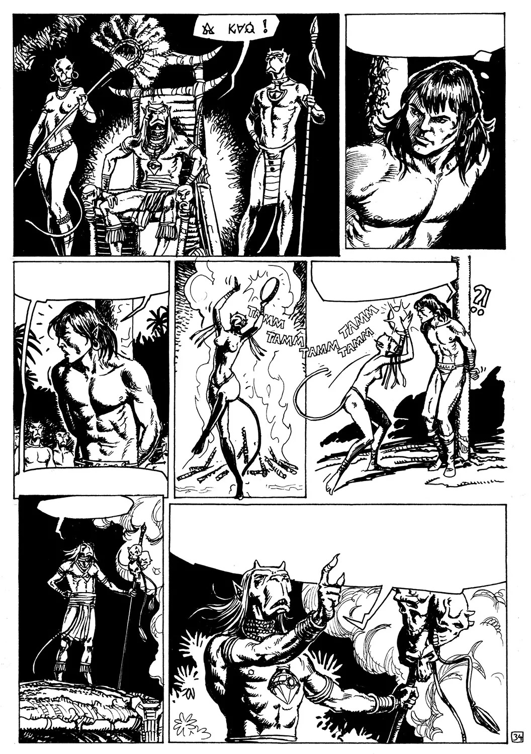 Olekisy Lipatov Old Comic - Page 34