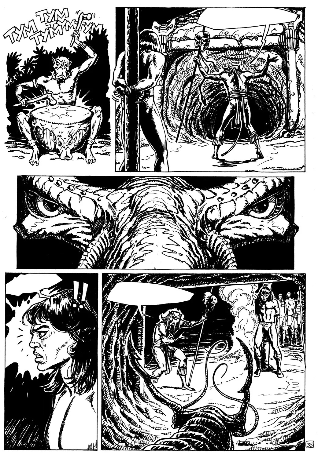 Olekisy Lipatov Old Comic - Page 35