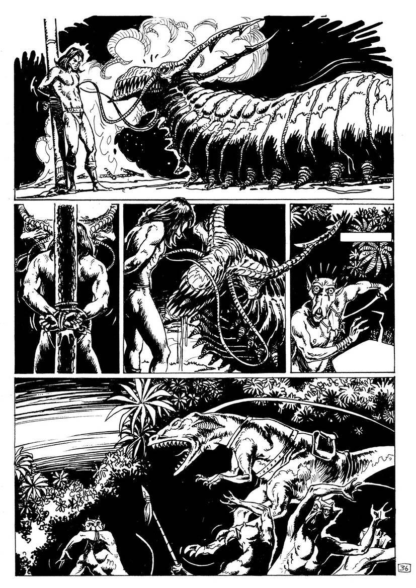 Olekisy Lipatov Old Comic - Page 36