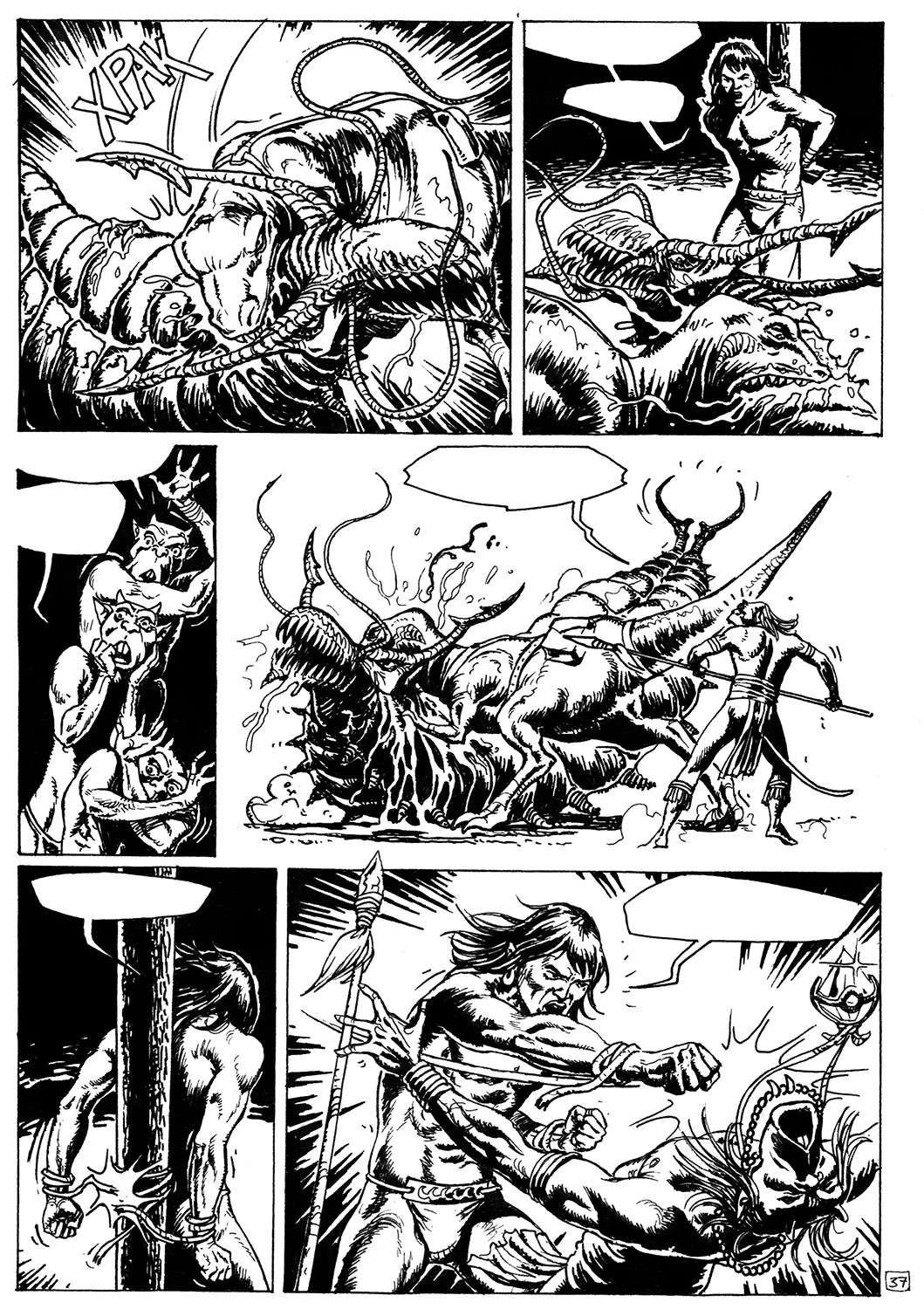 Olekisy Lipatov Old Comic - Page 37