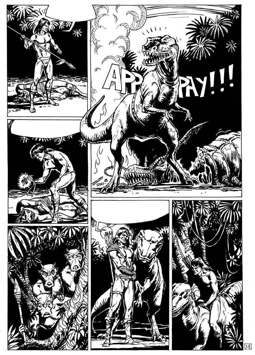 Olekisy Lipatov Old Comic - Page 38