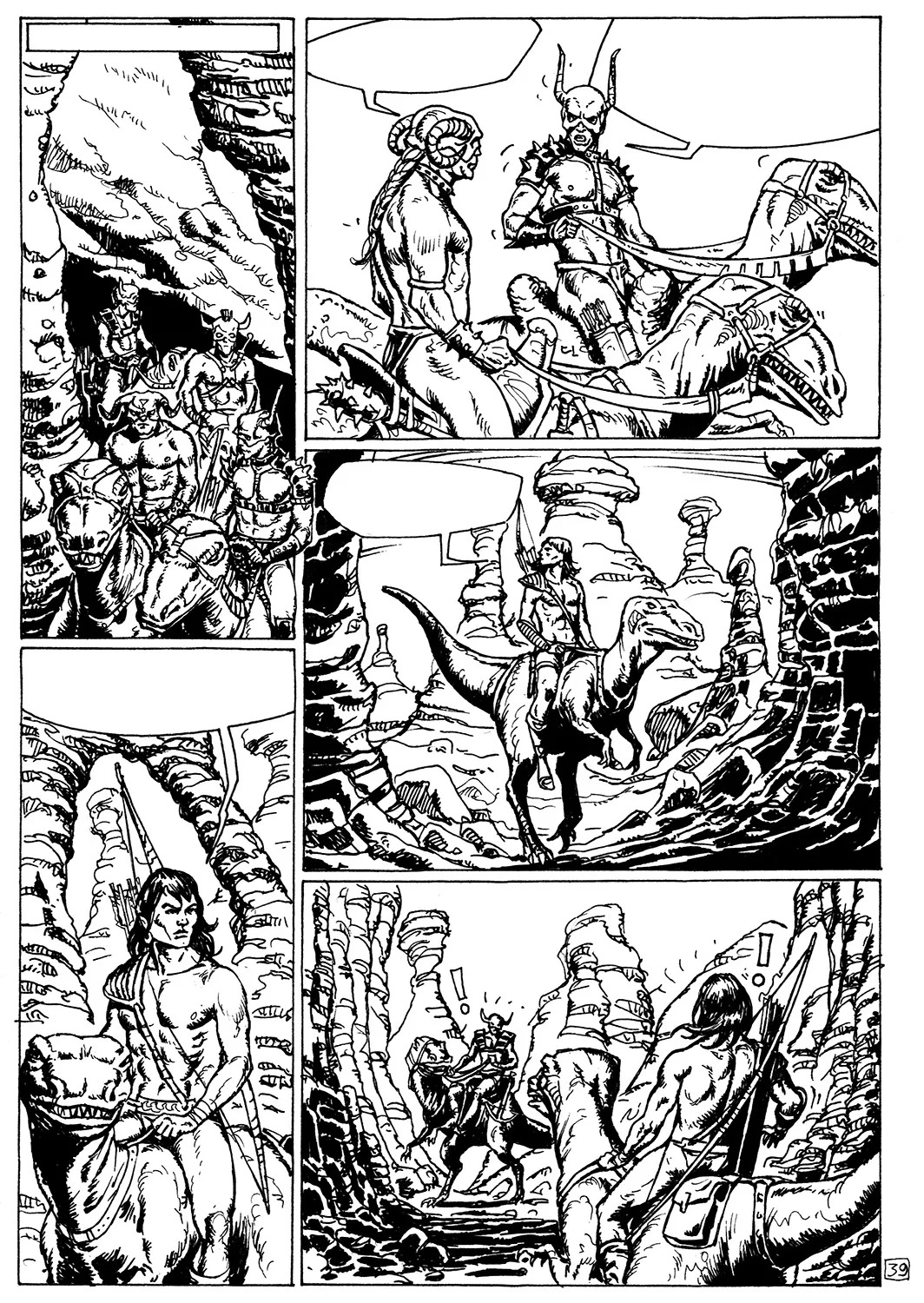 Olekisy Lipatov Old Comic - Page 39