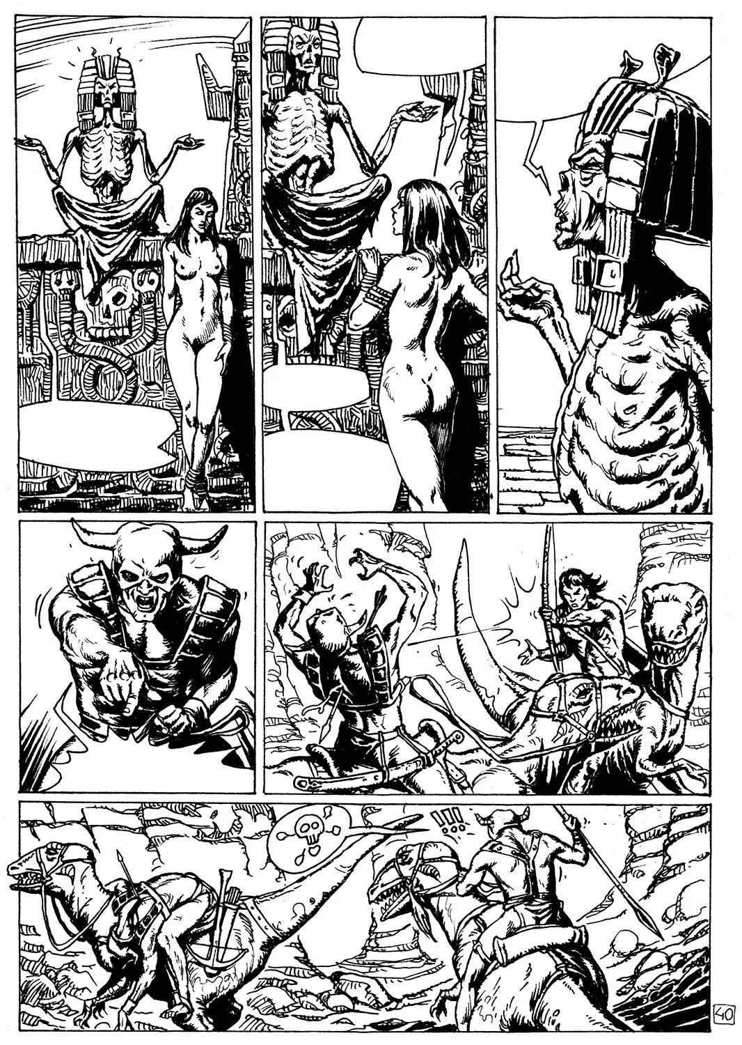 Olekisy Lipatov Old Comic - Page 40