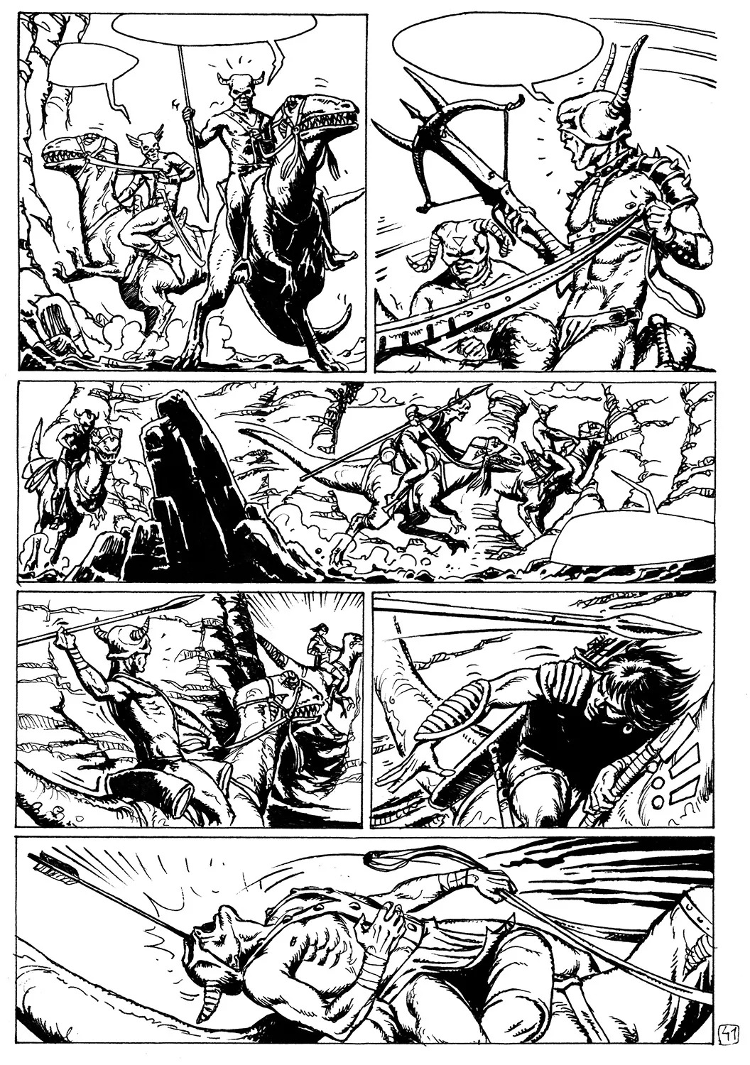 Olekisy Lipatov Old Comic - Page 41