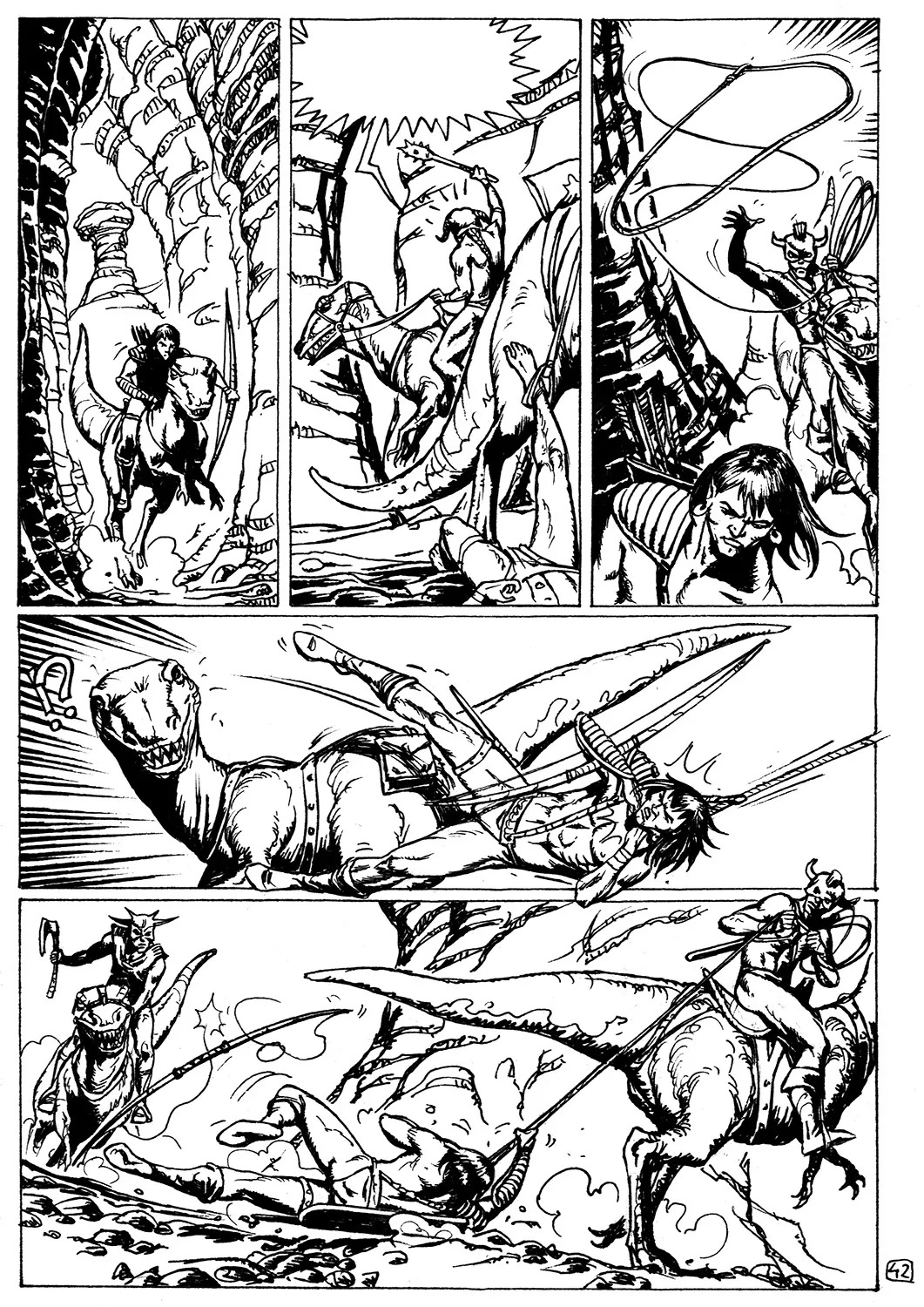Olekisy Lipatov Old Comic - Page 42