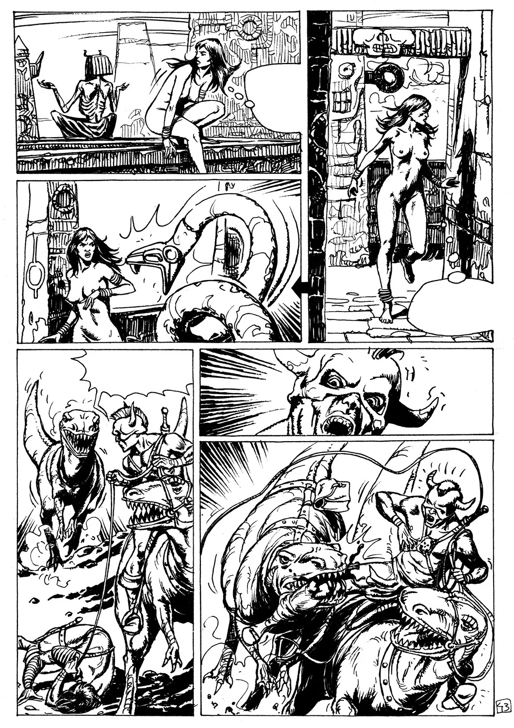 Olekisy Lipatov Old Comic - Page 43
