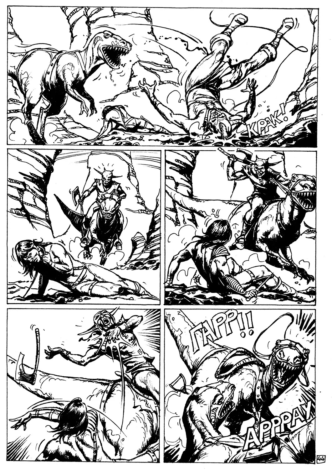 Olekisy Lipatov Old Comic - Page 44