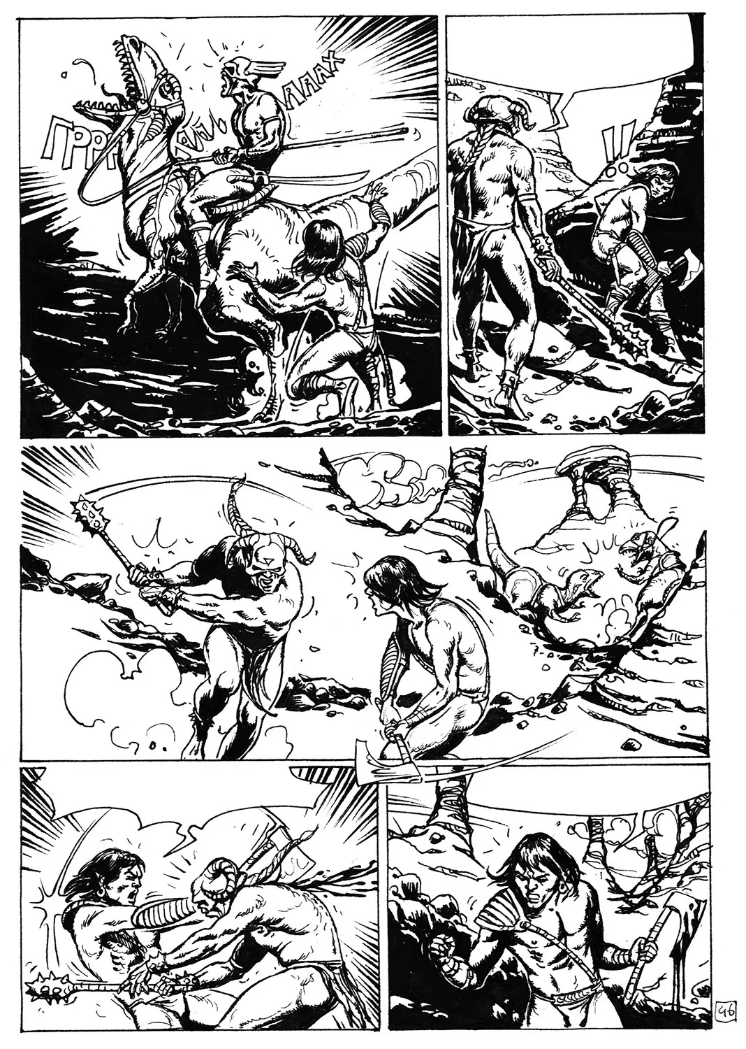 Olekisy Lipatov Old Comic - Page 46