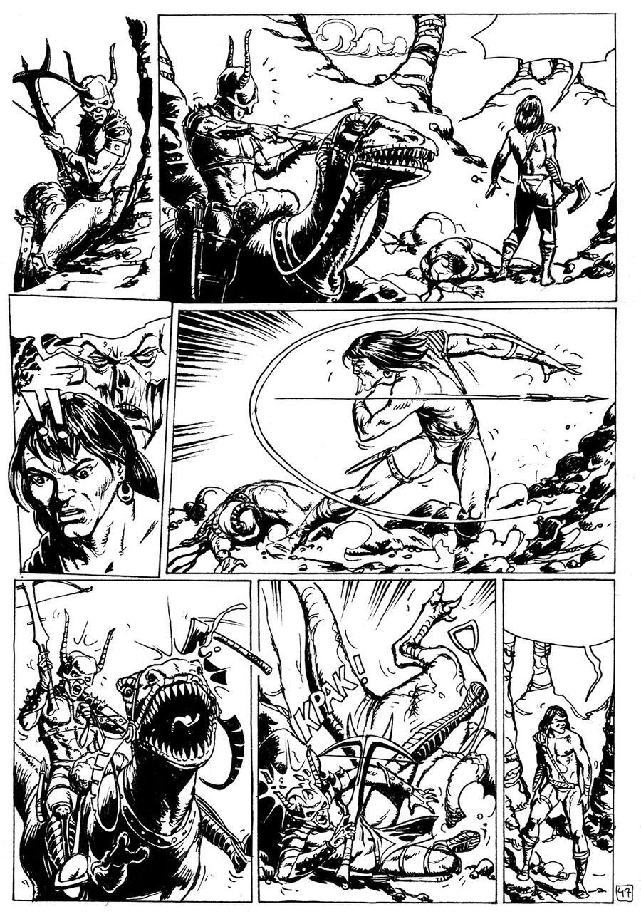 Olekisy Lipatov Old Comic - Page 47
