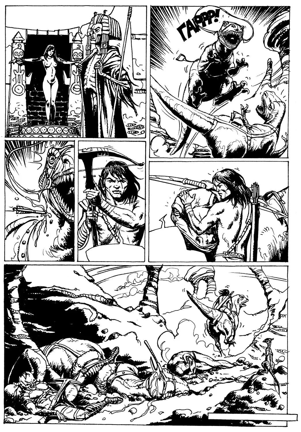 Olekisy Lipatov Old Comic - Page 48