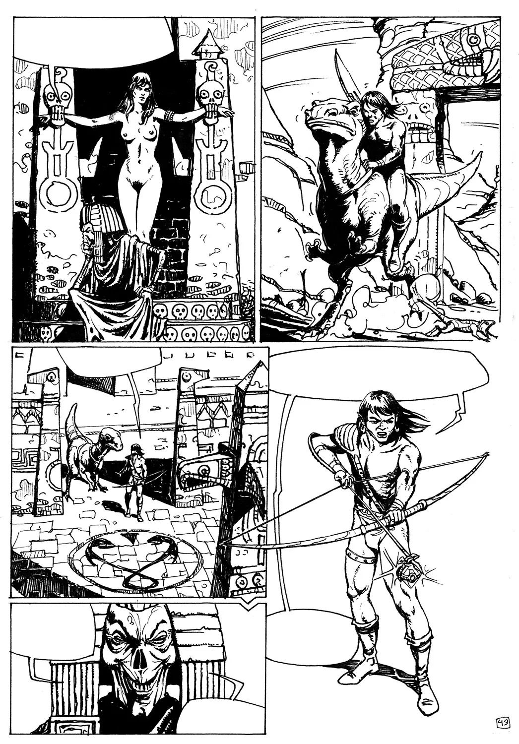 Olekisy Lipatov Old Comic - Page 49