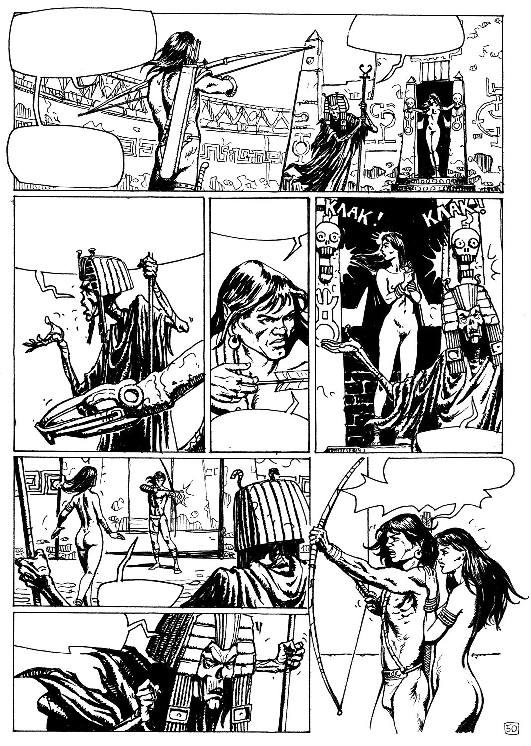 Olekisy Lipatov Old Comic - Page 50