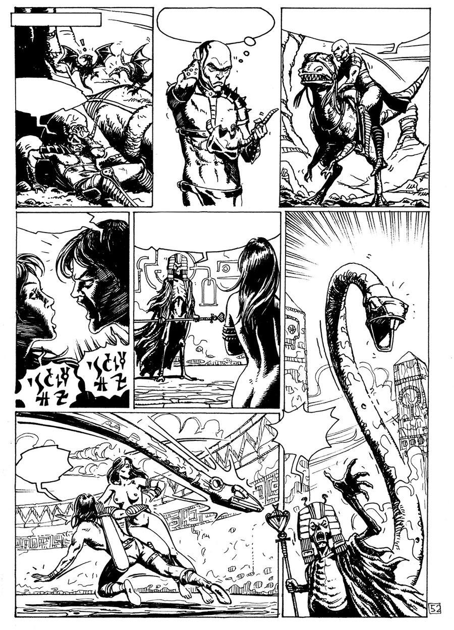 Olekisy Lipatov Old Comic - Page 52