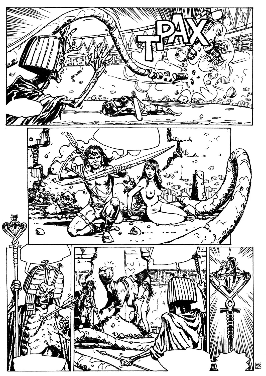 Olekisy Lipatov Old Comic - Page 53