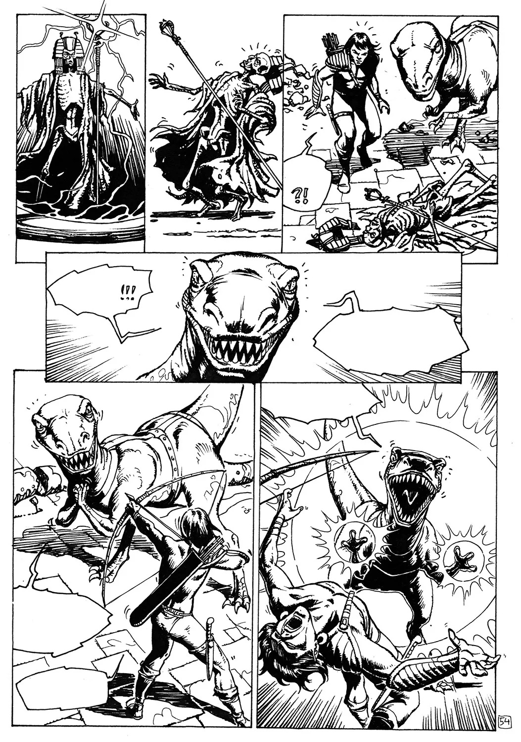 Olekisy Lipatov Old Comic - Page 54