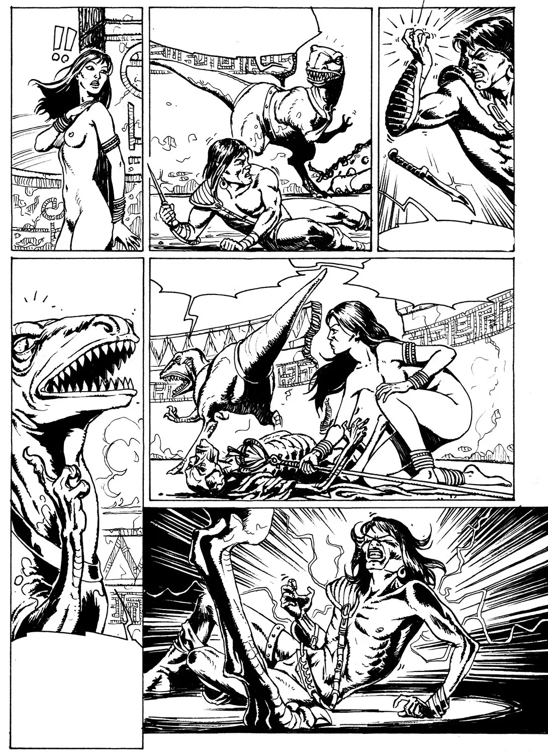 Olekisy Lipatov Old Comic - Page 55