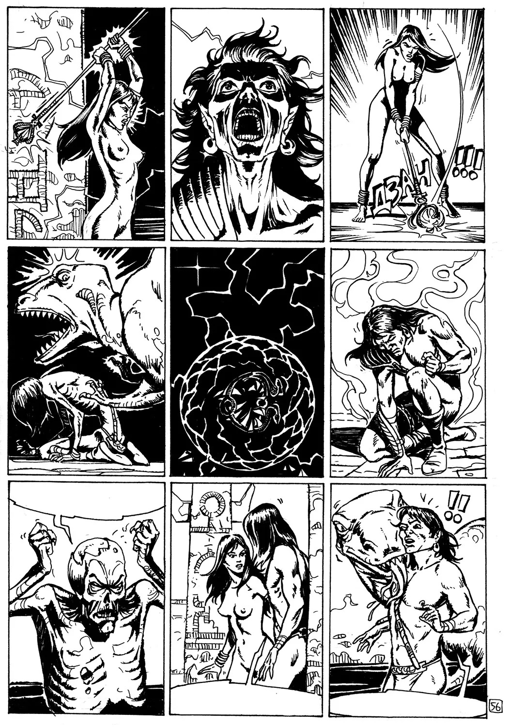 Olekisy Lipatov Old Comic - Page 56