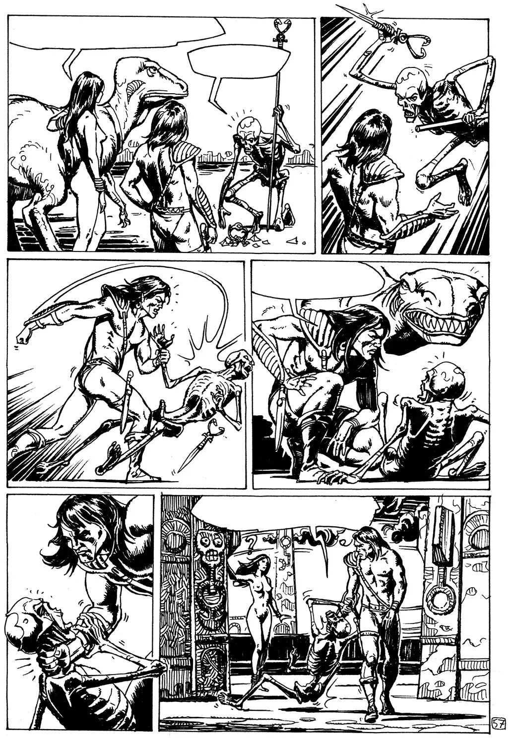 Olekisy Lipatov Old Comic - Page 57