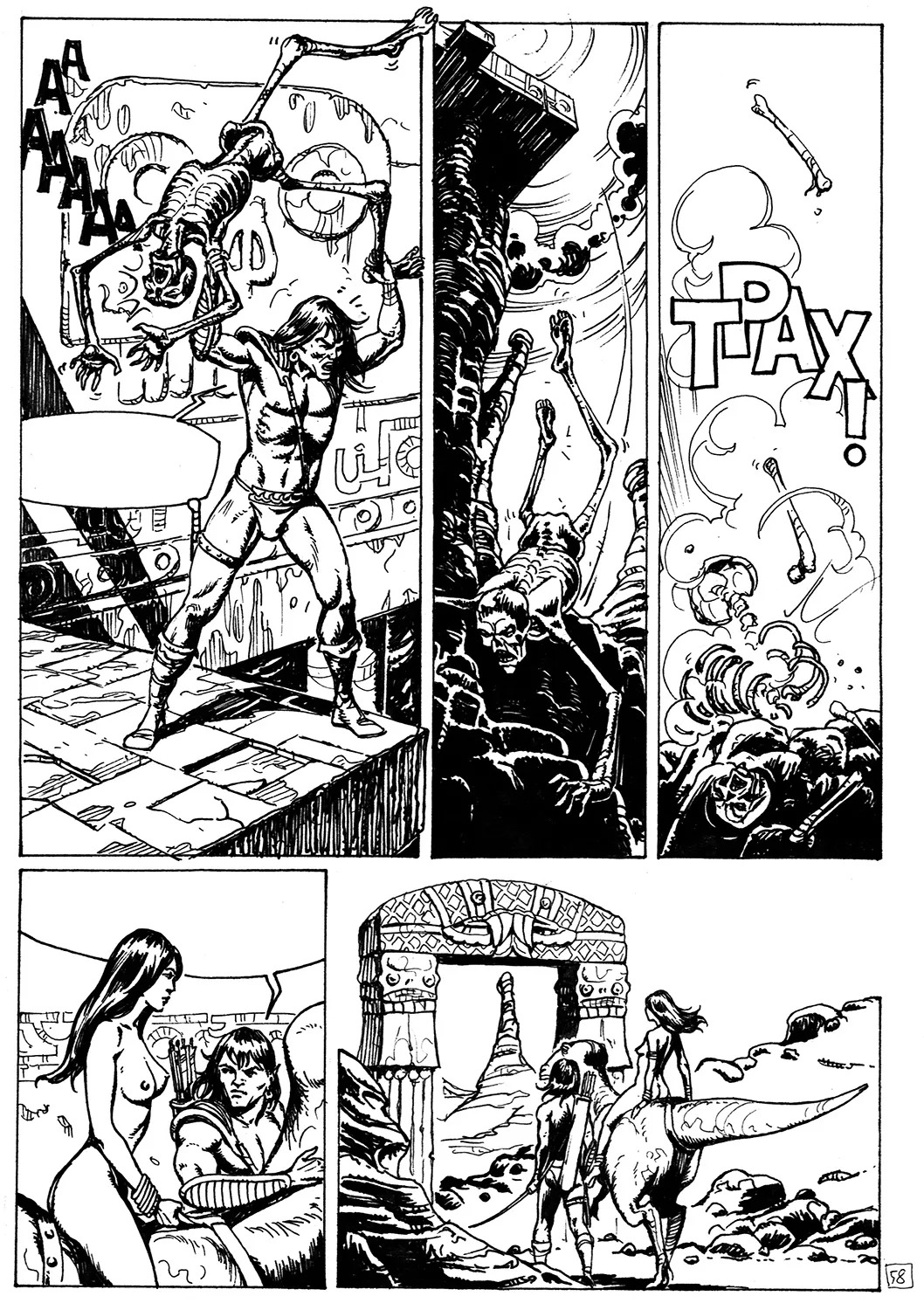 Olekisy Lipatov Old Comic - Page 58