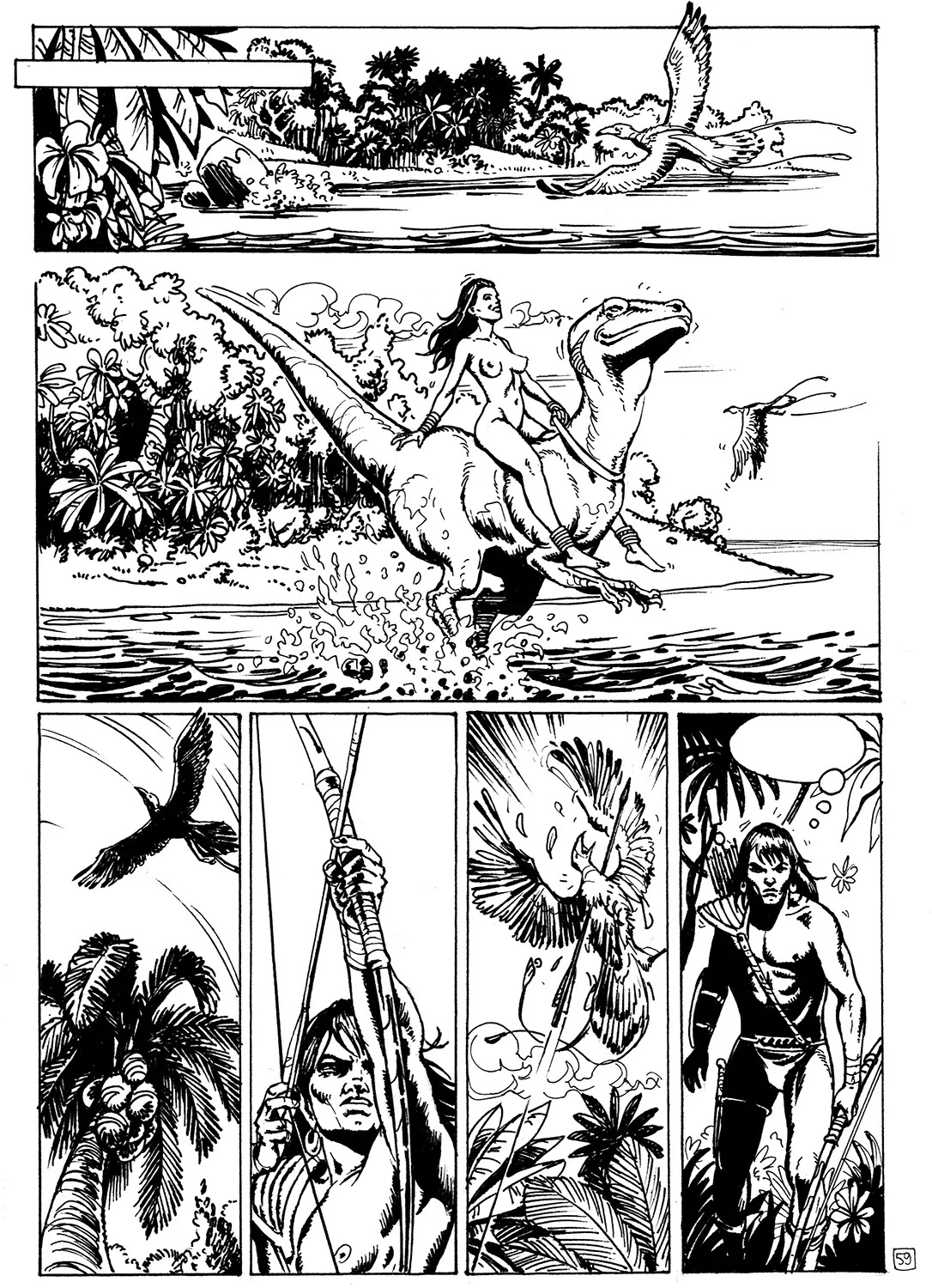 Olekisy Lipatov Old Comic - Page 59