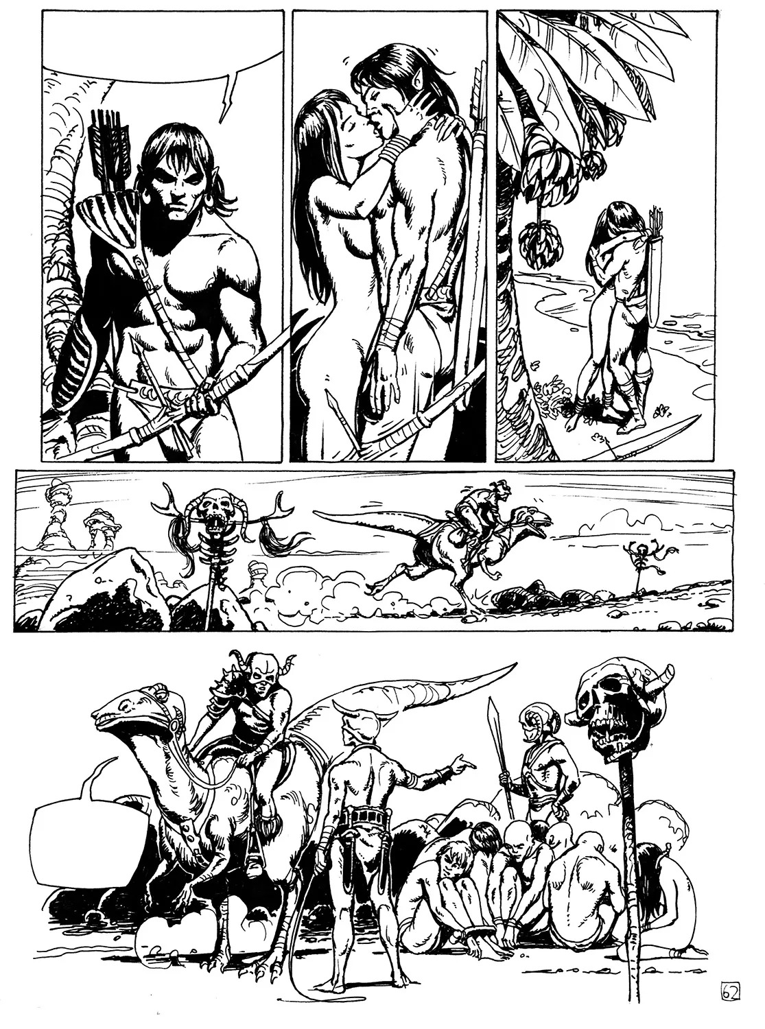 Olekisy Lipatov Old Comic - Page 62