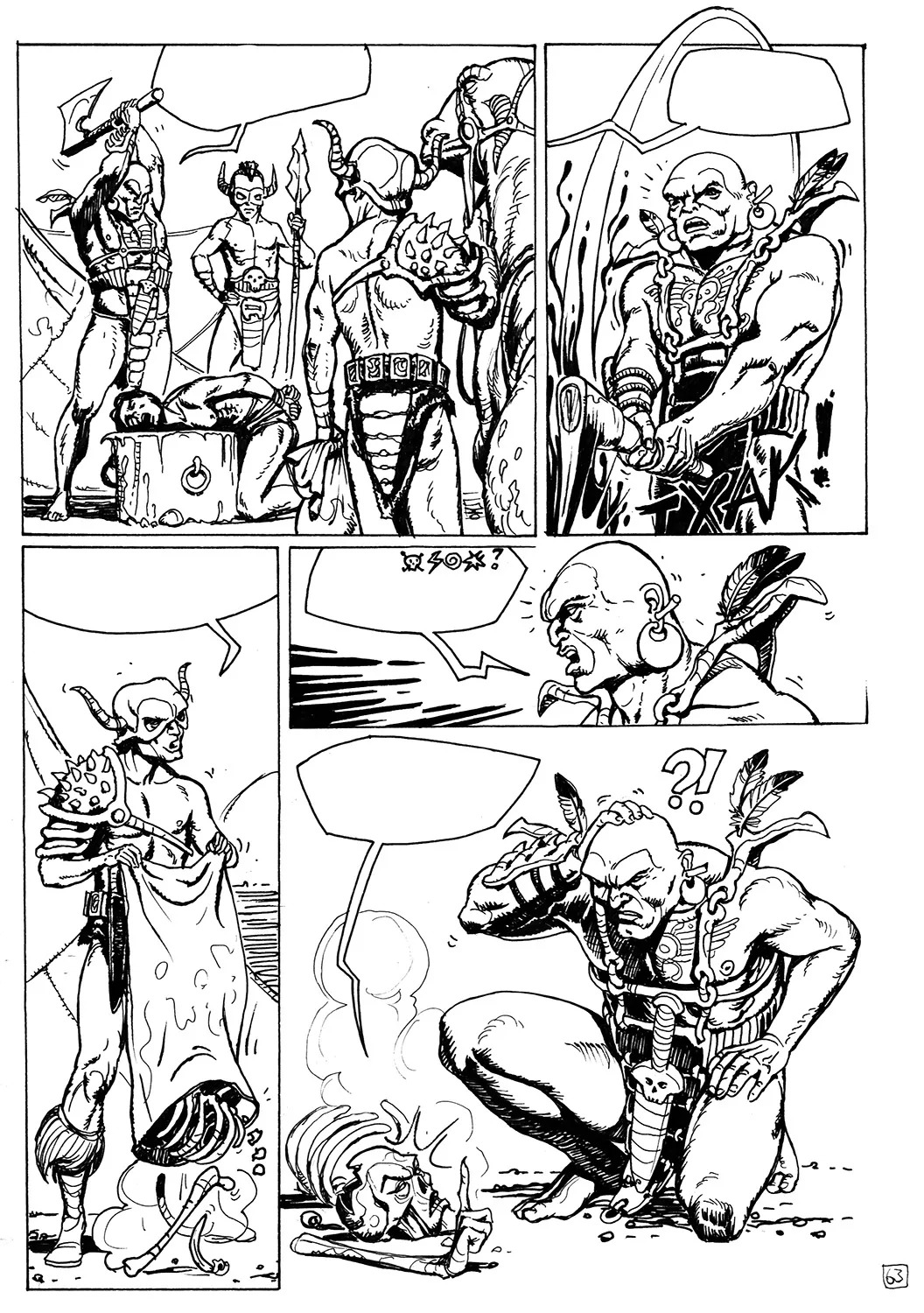 Olekisy Lipatov Old Comic - Page 63