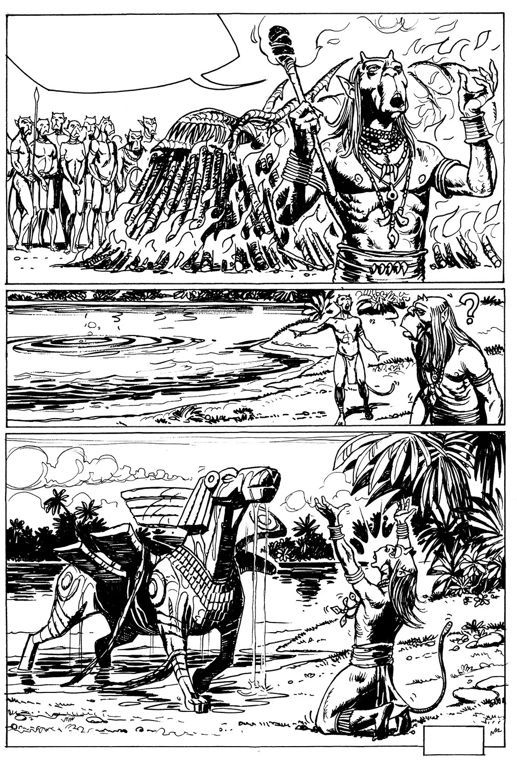Olekisy Lipatov Old Comic - Page 64
