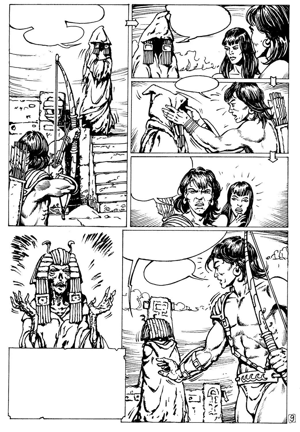 Olekisy Lipatov Old Comic - Page 9