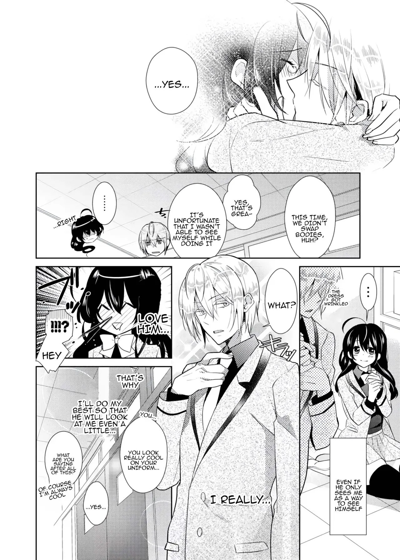 [Satoru] nikutai change. ～Oni-chan no karada de iku nante!!～ | Body change. ~ Cumming with Onii-chan's body!!～2 [Tenuous Scans] - Page 15