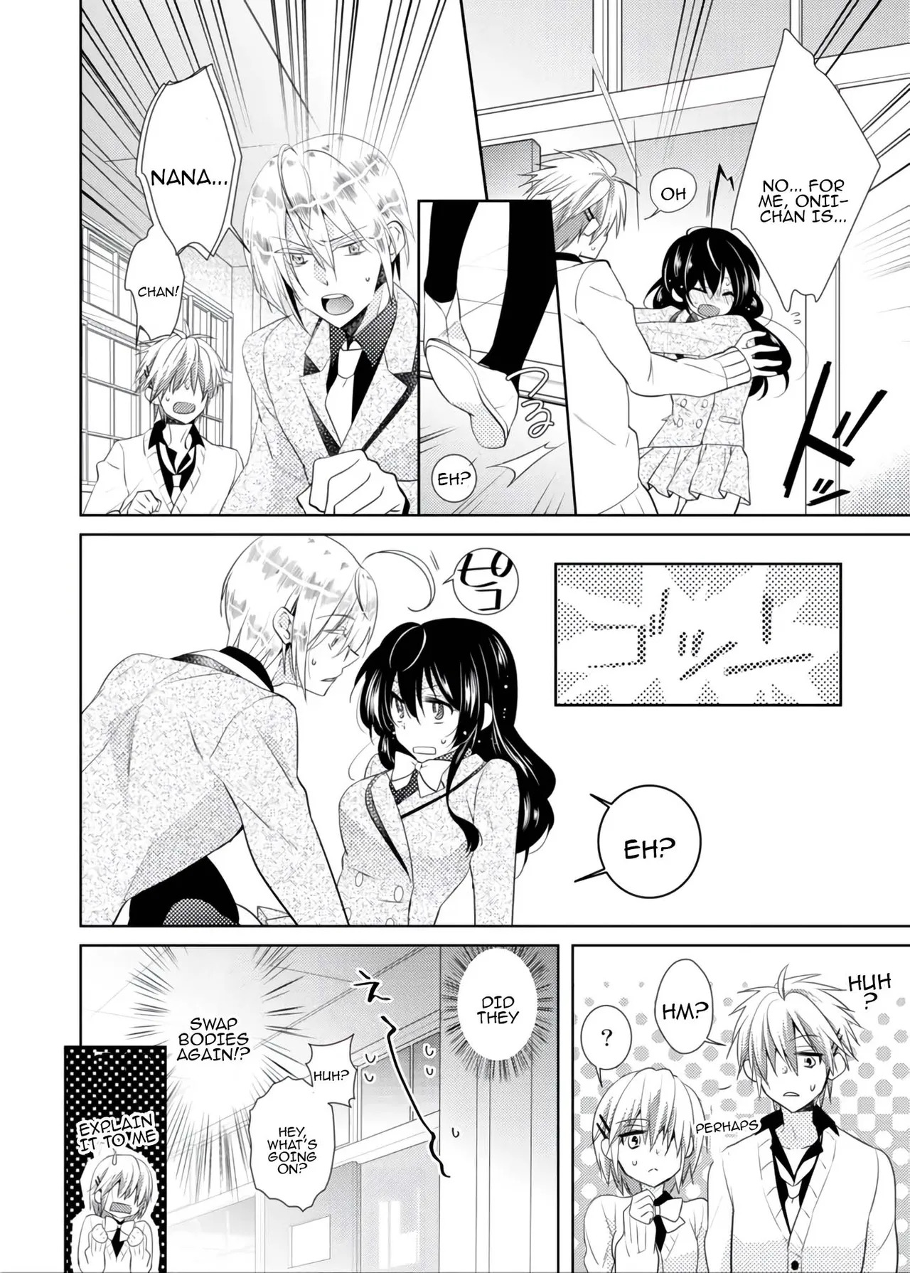 [Satoru] nikutai change. ～Oni-chan no karada de iku nante!!～ | Body change. ~ Cumming with Onii-chan's body!!～2 [Tenuous Scans] - Page 17