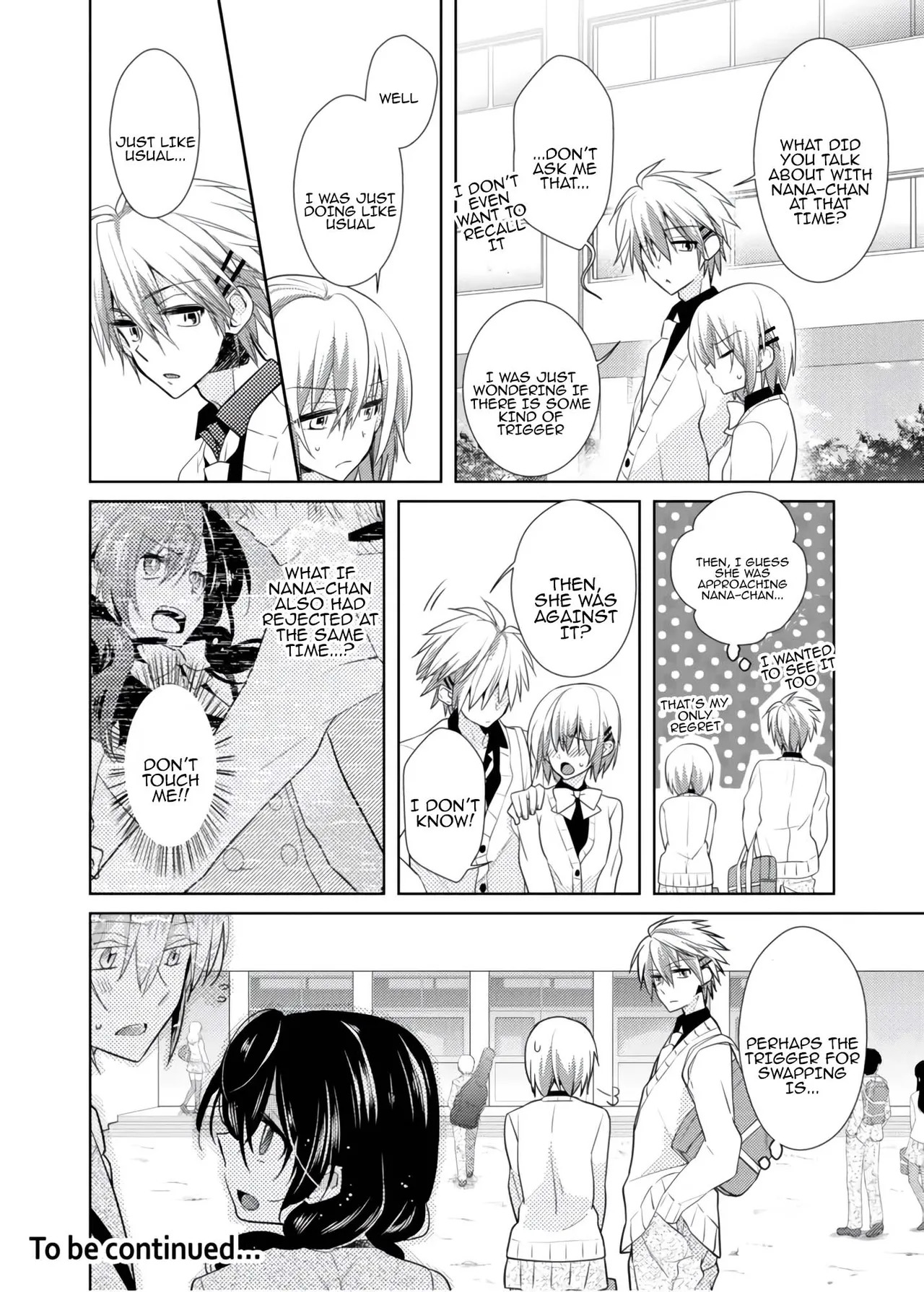 [Satoru] nikutai change. ～Oni-chan no karada de iku nante!!～ | Body change. ~ Cumming with Onii-chan's body!!～2 [Tenuous Scans] - Page 19
