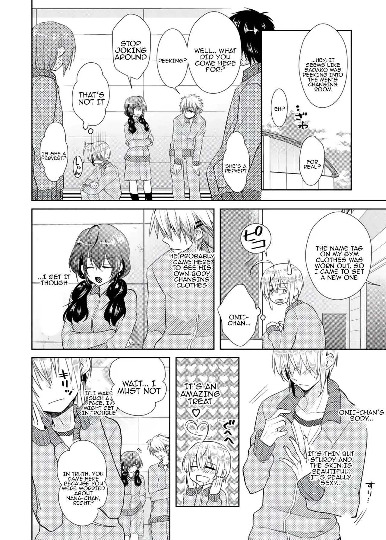[Satoru] nikutai change. ～Oni-chan no karada de iku nante!!～ | Body change. ~ Cumming with Onii-chan's body!!～2 [Tenuous Scans] - Page 21
