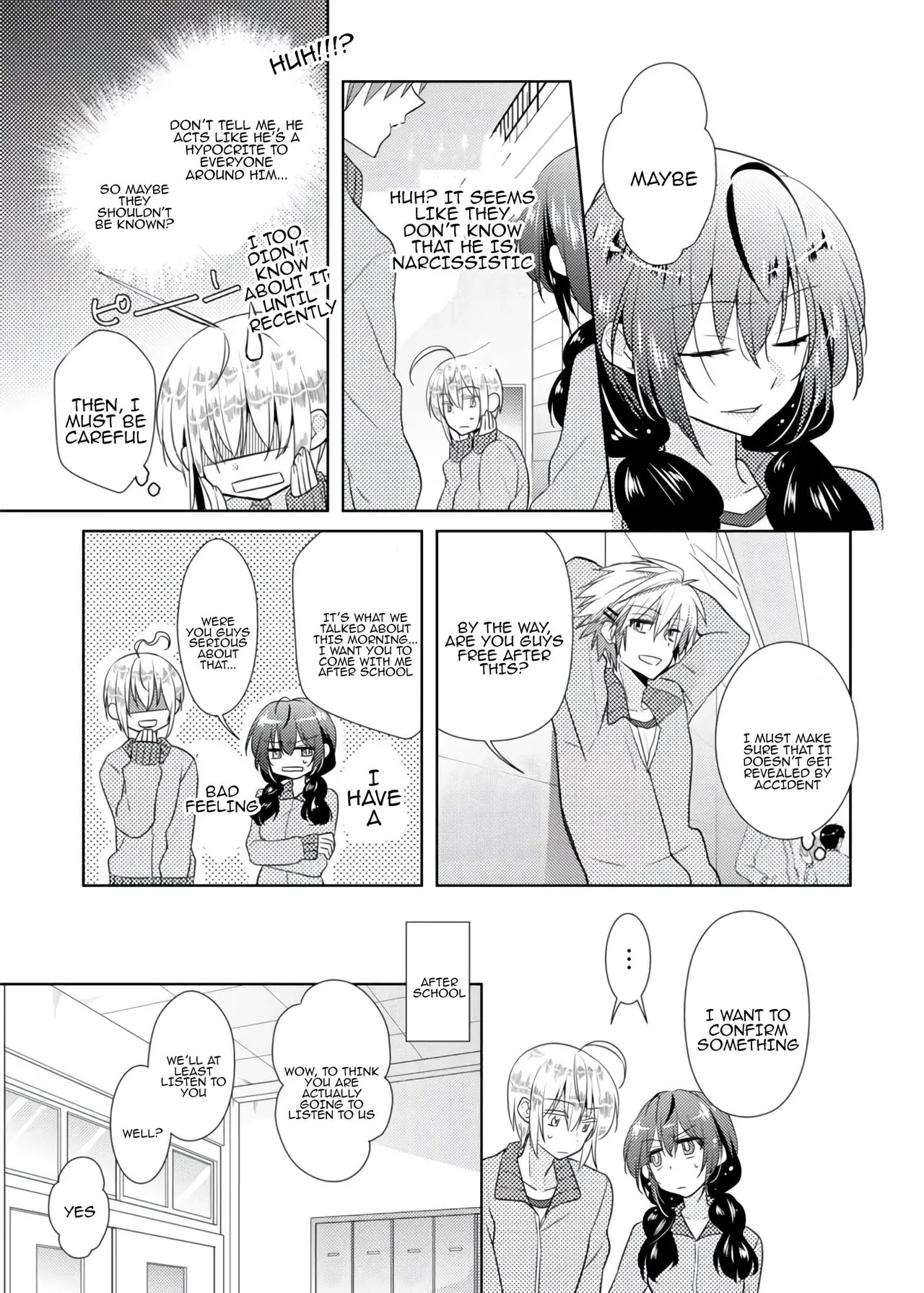 [Satoru] nikutai change. ～Oni-chan no karada de iku nante!!～ | Body change. ~ Cumming with Onii-chan's body!!～2 [Tenuous Scans] - Page 22
