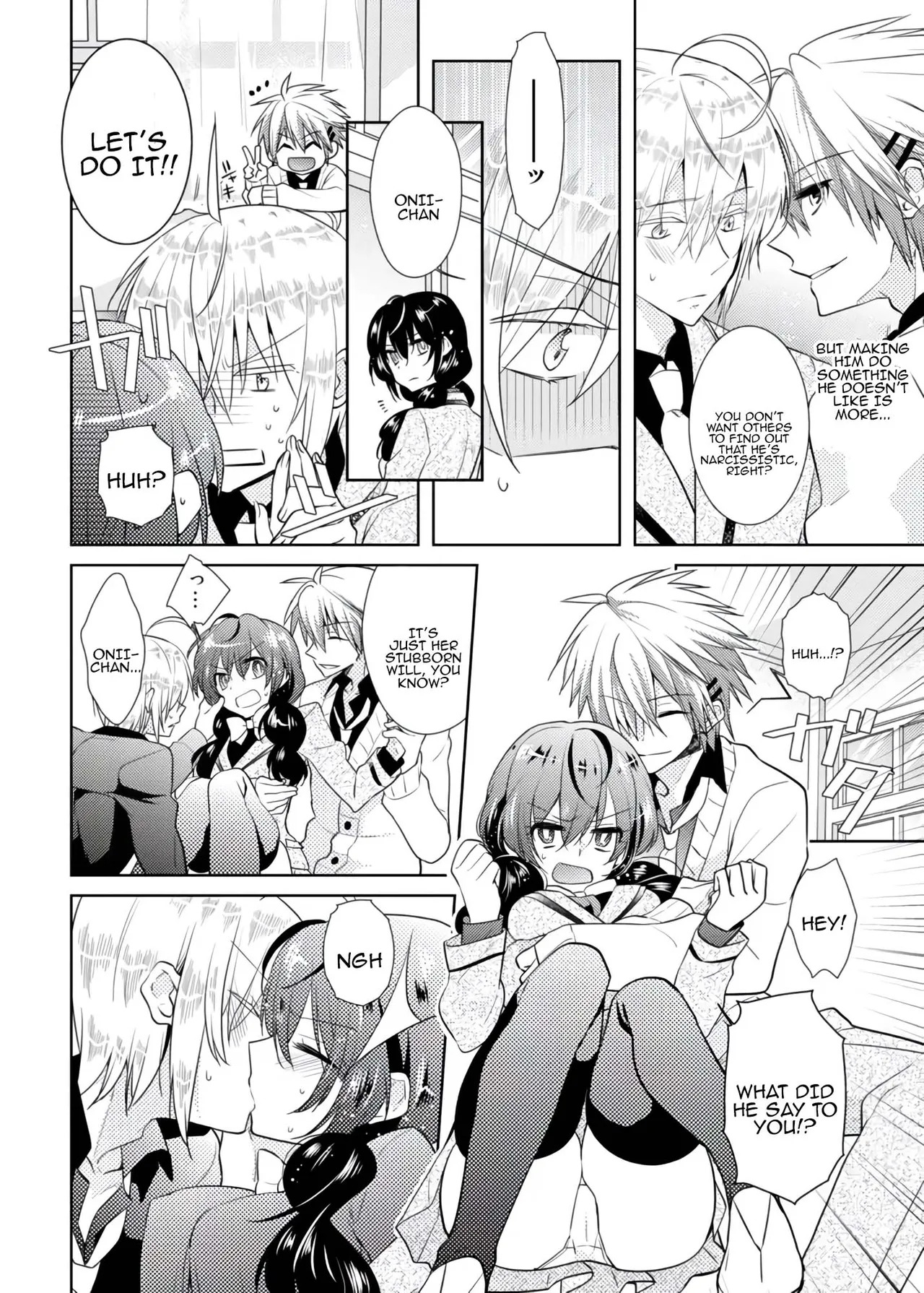 [Satoru] nikutai change. ～Oni-chan no karada de iku nante!!～ | Body change. ~ Cumming with Onii-chan's body!!～2 [Tenuous Scans] - Page 25